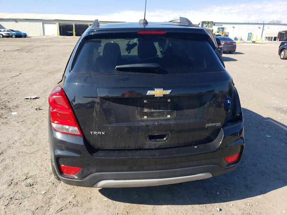 Photo 6 from auction – 2021 CHEVROLET TRAX with VIN KL7CJLSB1MB350769