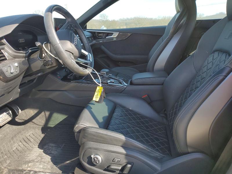 Photo 7 from auction – 2023 AUDI S5 PRESTIG with VIN WAUY4GF57PN000848