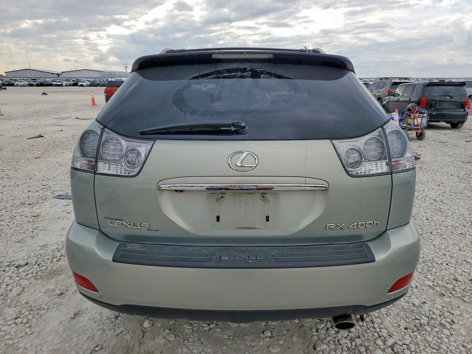 Photo 6 from auction – 2006 LEXUS RX 400 with VIN JTJHW31U560001641