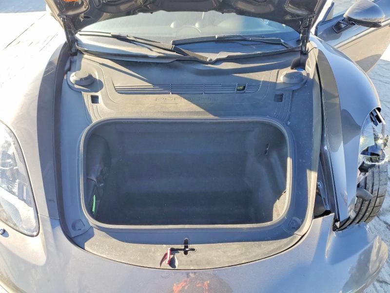 Photo 11 from auction – 2019 PORSCHE CAYMAN BAS with VIN WP0AA2A82KS261168
