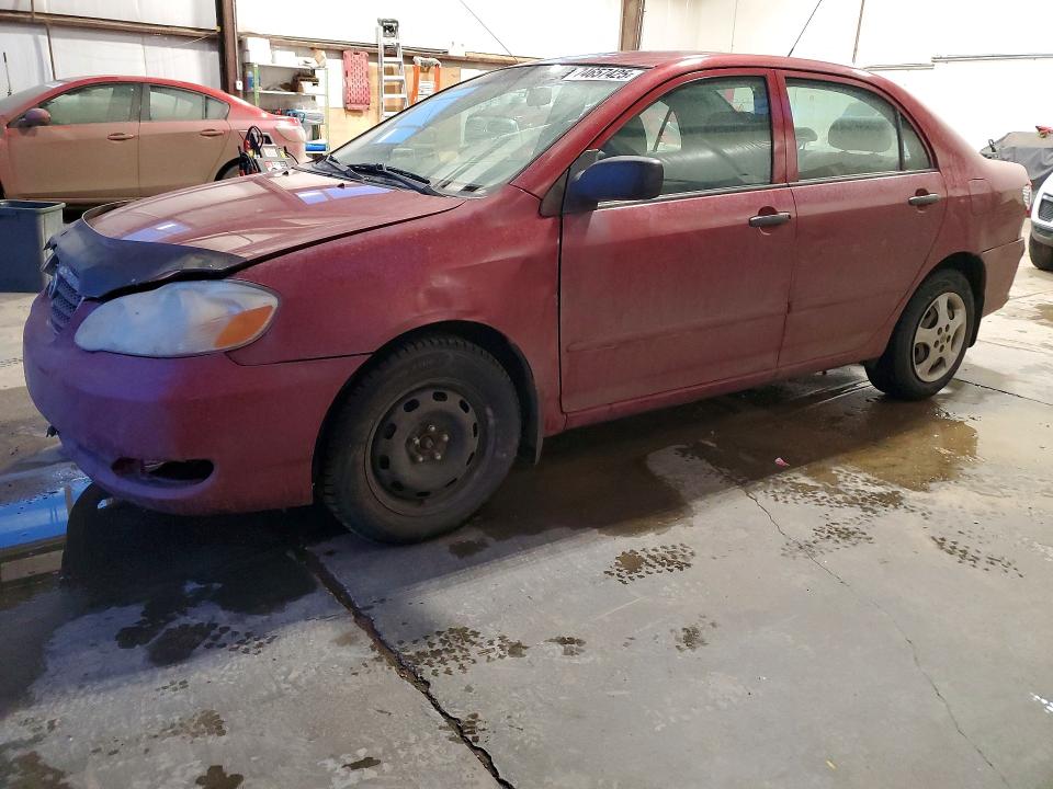 TOYOTA COROLLA CE 2007 with VIN 2T1BR32E07C852874 - Photo from auction