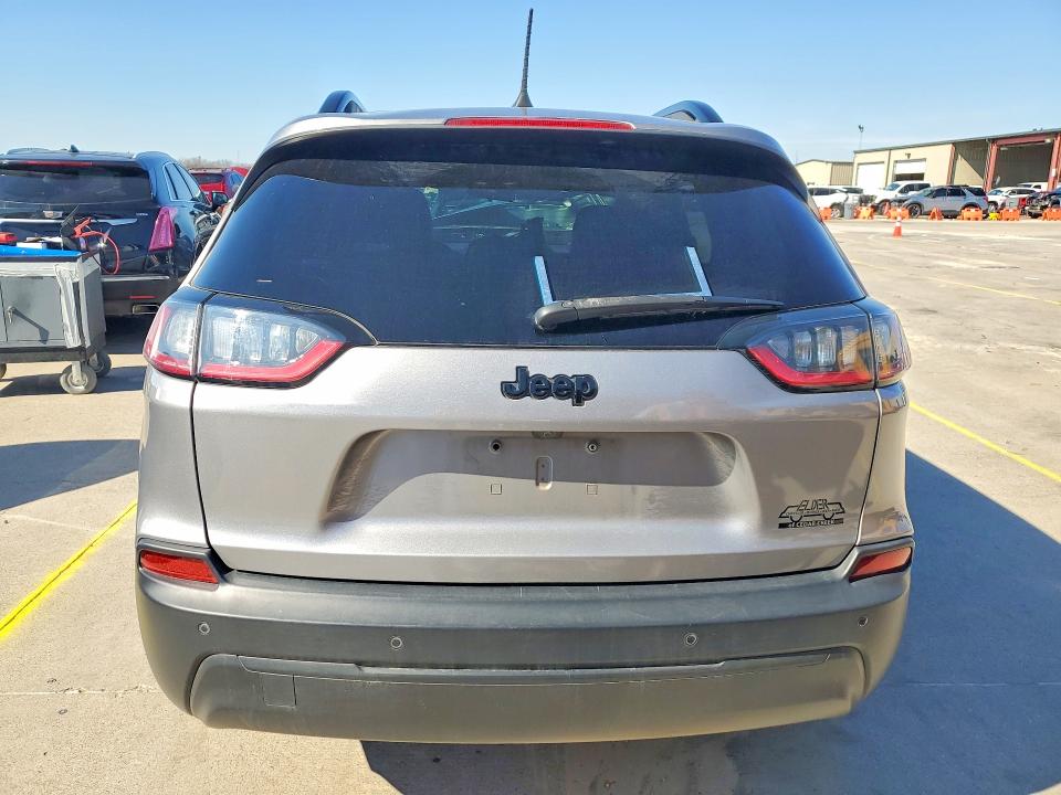 Photo 6 from auction – 2020 JEEP CHEROKEE with VIN 1C4PJLLB4LD565147