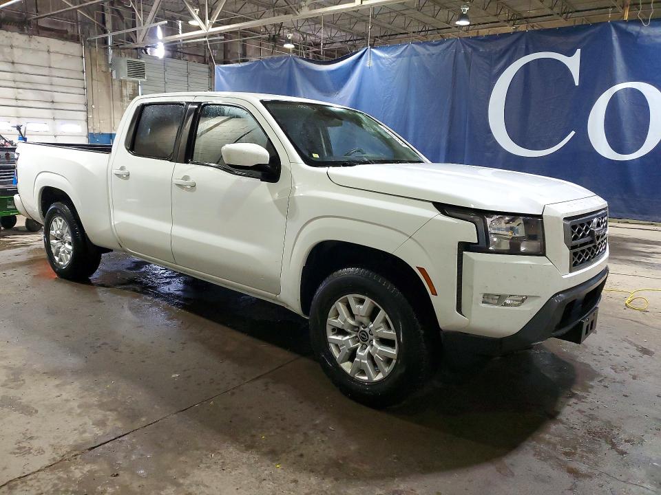 Photo 4 from auction – 2022 NISSAN FRONTIER with VIN 1N6ED1FK2NN669905