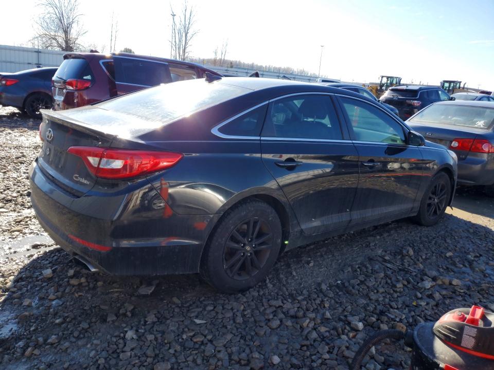 Photo 3 from auction – 2017 HYUNDAI SONATA with VIN 5NPE24AF7HH565421
