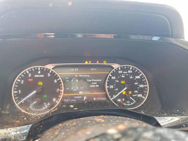 Photo 9 from auction – 2025 NISSAN PATHFINDER with VIN 5N1DR3CB3SC210174