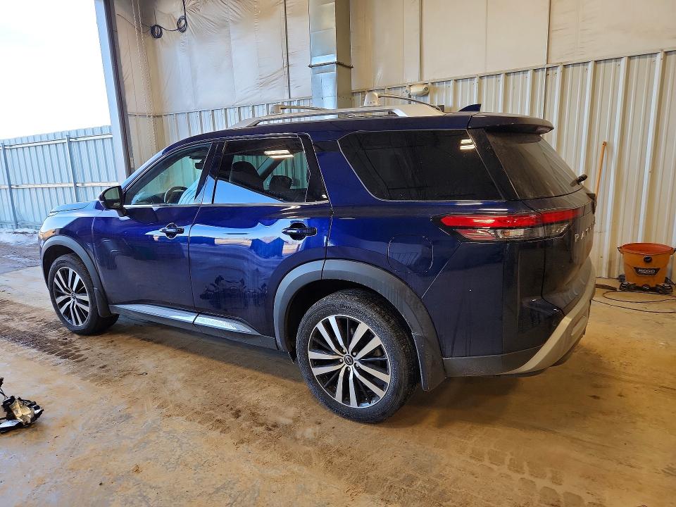 Photo 2 from auction – 2023 NISSAN PATHFINDER with VIN 5N1DR3DK3PC250941