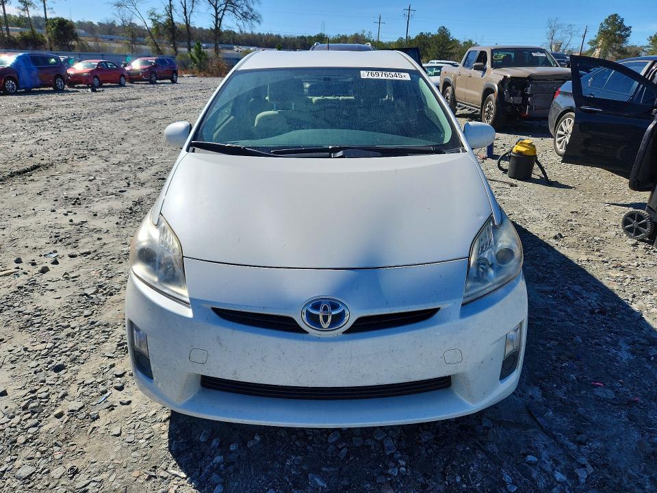 Photo 5 from auction – 2010 TOYOTA PRIUS with VIN JTDKN3DU5A0203170