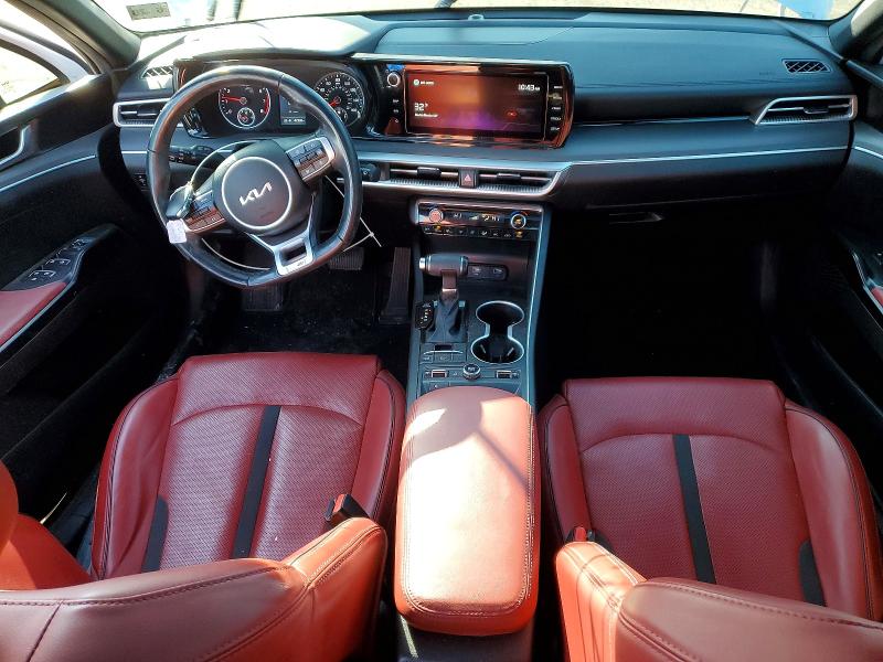 Photo 8 from auction – 2022 KIA K5 with VIN 5XXG64J25NG087341