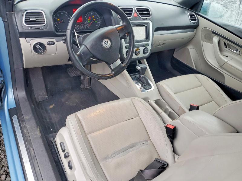 Photo 8 from auction – 2009 VOLKSWAGEN EOS TURBO with VIN WVWBA71F59V008886