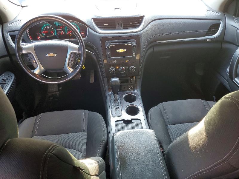 Photo 8 from auction – 2017 CHEVROLET TRAVERSE L with VIN 1GNKRGKD4HJ234632