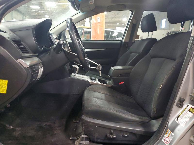 Photo 7 from auction – 2011 SUBARU OUTBACK 3. with VIN 4S4BRDHC1B2389769