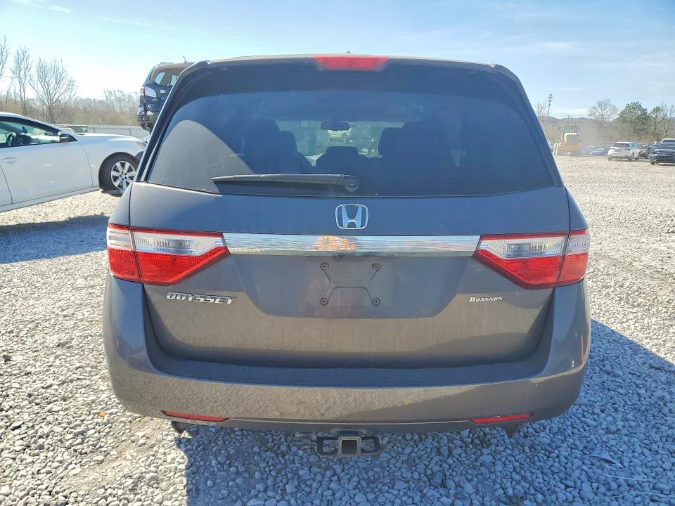 Photo 6 from auction – 2012 HONDA ODYSSEY EX with VIN 5FNRL5H68CB016859