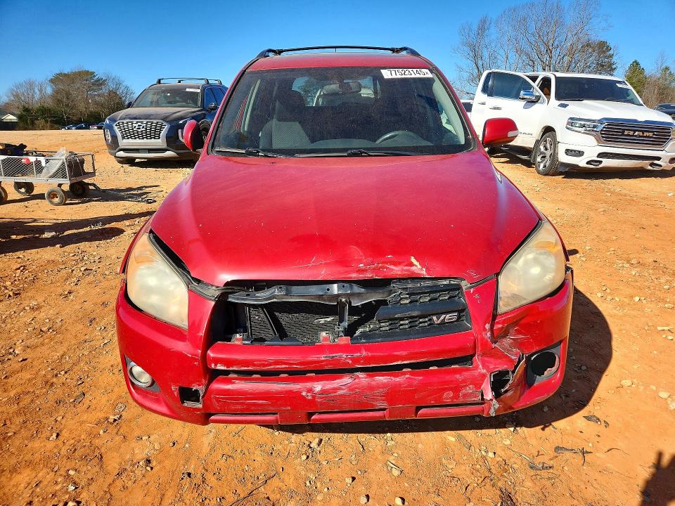 Photo 5 from auction – 2010 TOYOTA RAV4 SPORT with VIN JTMRK4DV1A5086101