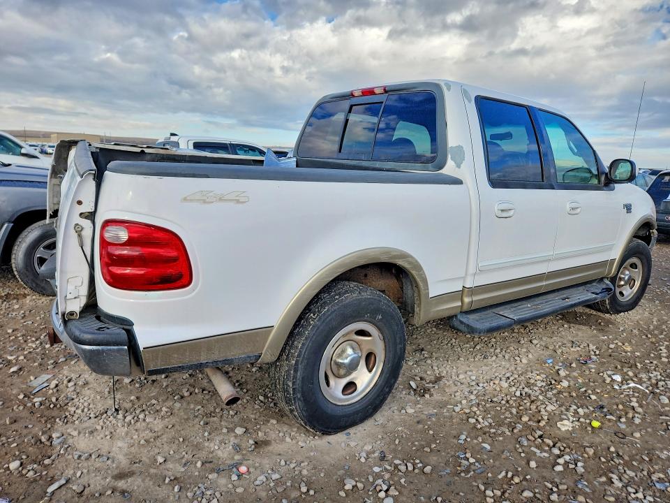 Photo 3 from auction – 2001 FORD F150 with VIN 1FTRW08L81KD61034