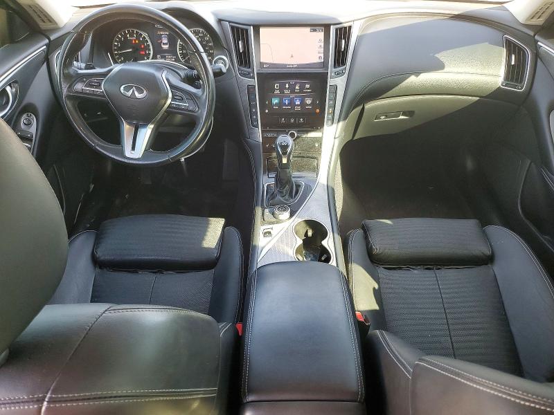 Photo 8 from auction – 2018 INFINITY Q50 with VIN JN1EV7AP5JM590706
