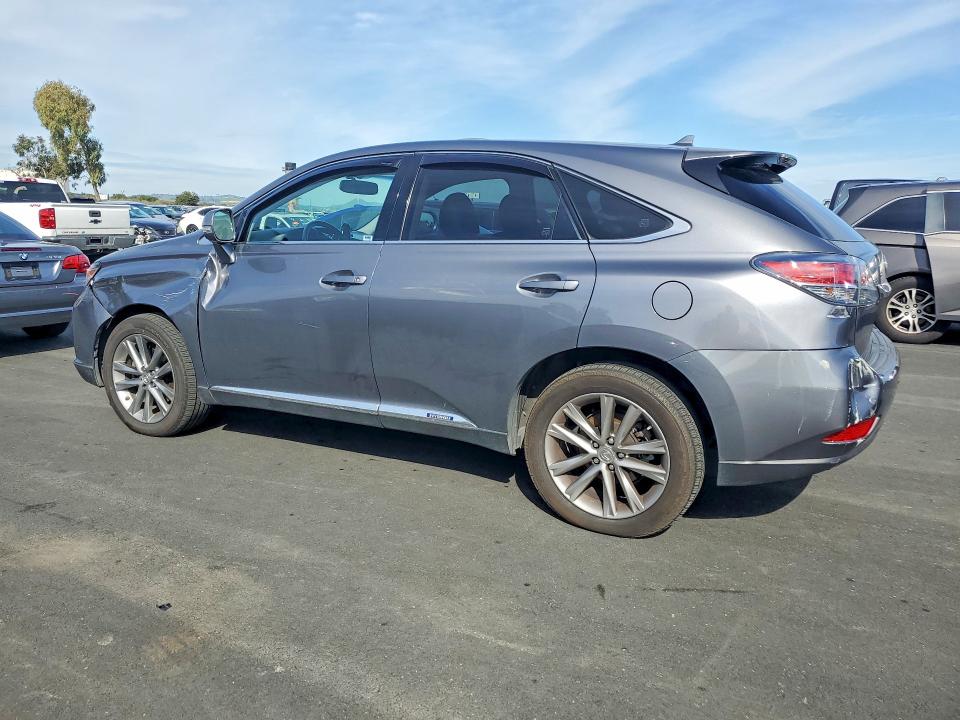 Photo 2 from auction – 2013 LEXUS RX with VIN JTJZB1BA0D2009026