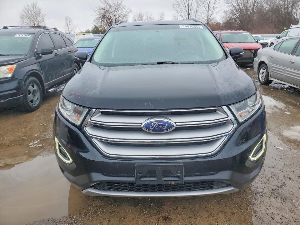 Photo 5 from auction – 2018 FORD EDGE with VIN 2FMPK3J98JBC29013