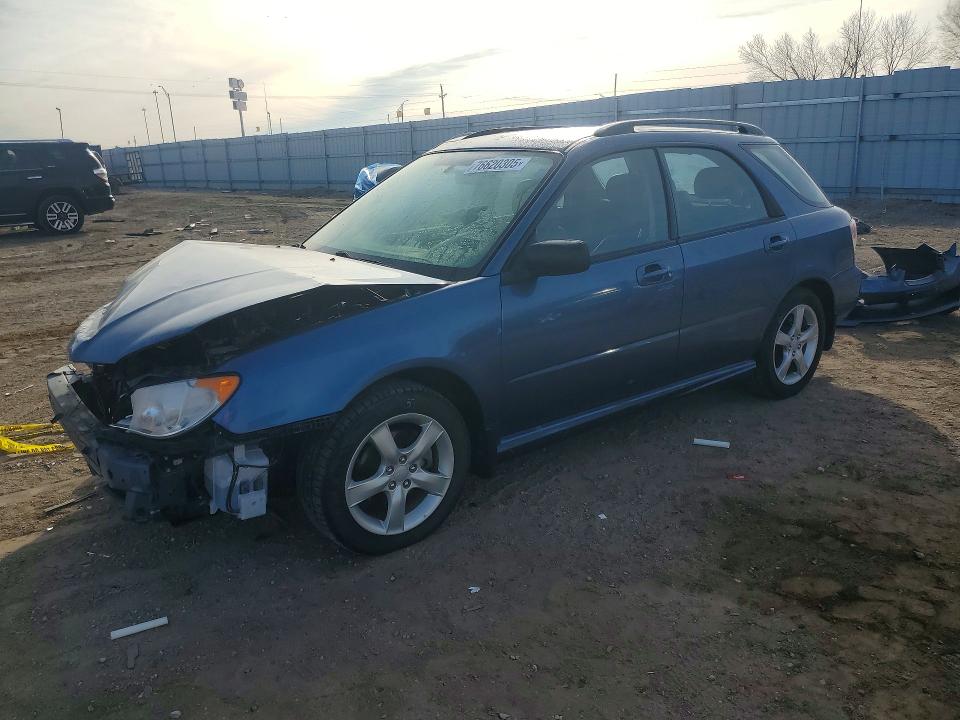 SUBARU IMPREZA 2. 2007 with VIN JF1GG61627H818962 - Photo from auction