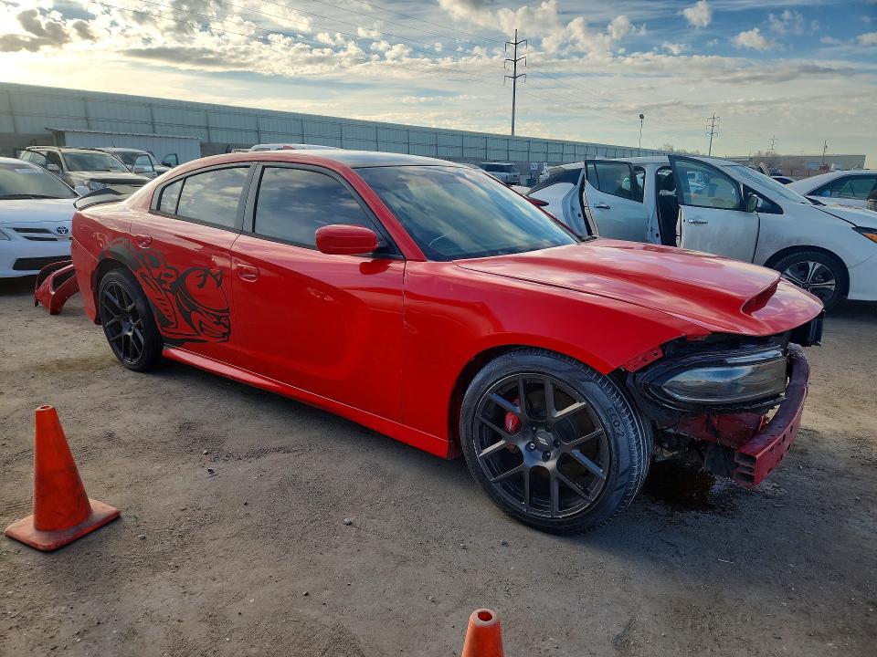 Photo 4 from auction – 2017 DODGE CHARGER with VIN 2C3CDXGJXHH634288