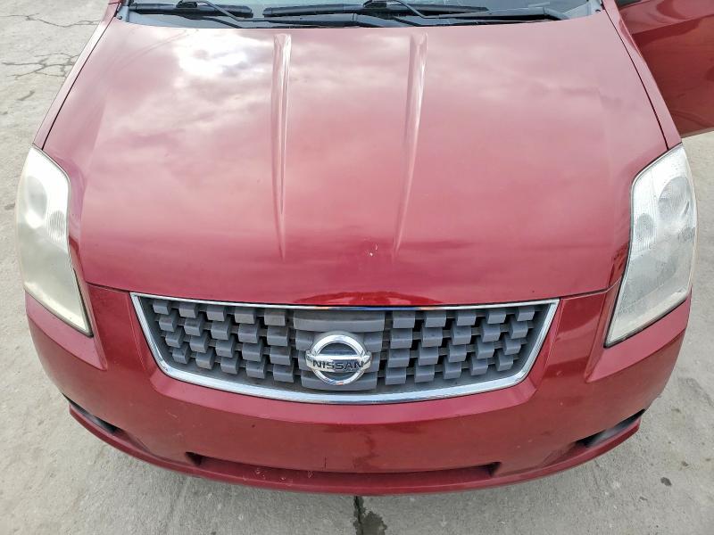 Photo 11 from auction – 2007 NISSAN SENTRA 2.0 with VIN 3N1AB61E97L633043