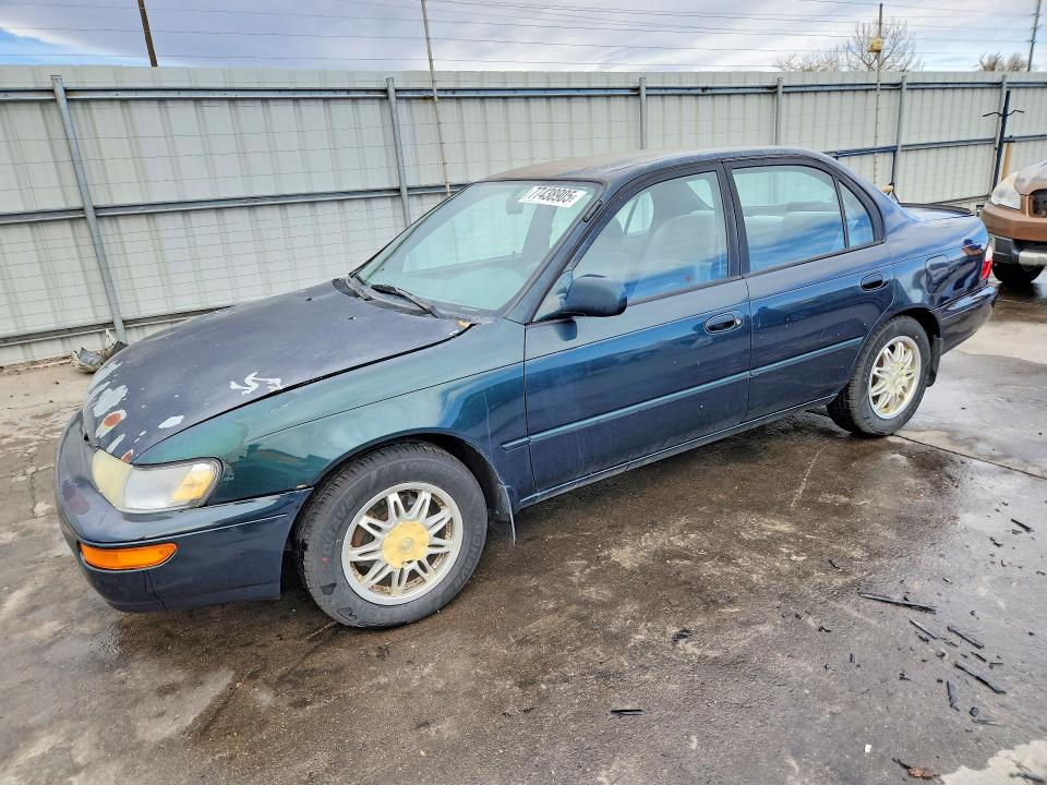 TOYOTA COROLLA 1997 with VIN 1NXBB02E2VZ554082 - Photo from auction
