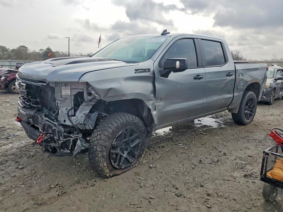 CHEVROLET SILVERADO 2025 con VIN 3GCUKFED2SG190733 - Foto de la subasta