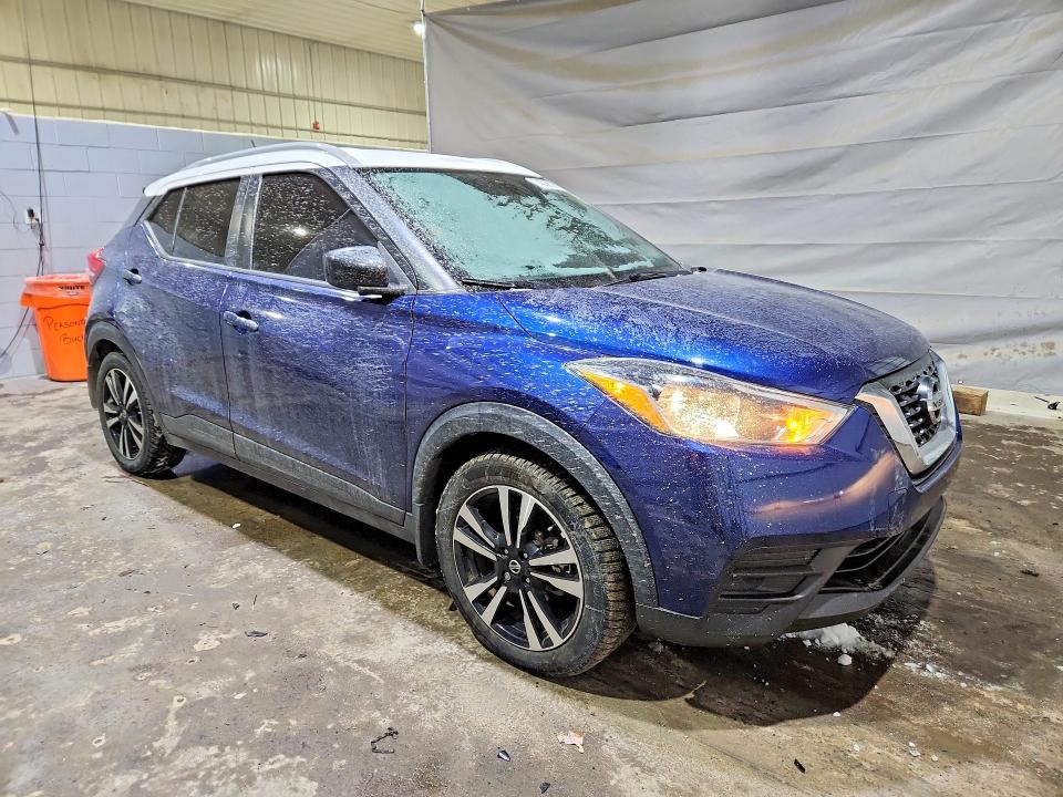 Photo 4 from auction – 2020 NISSAN KICKS with VIN 3N1CP5CV9LL562969