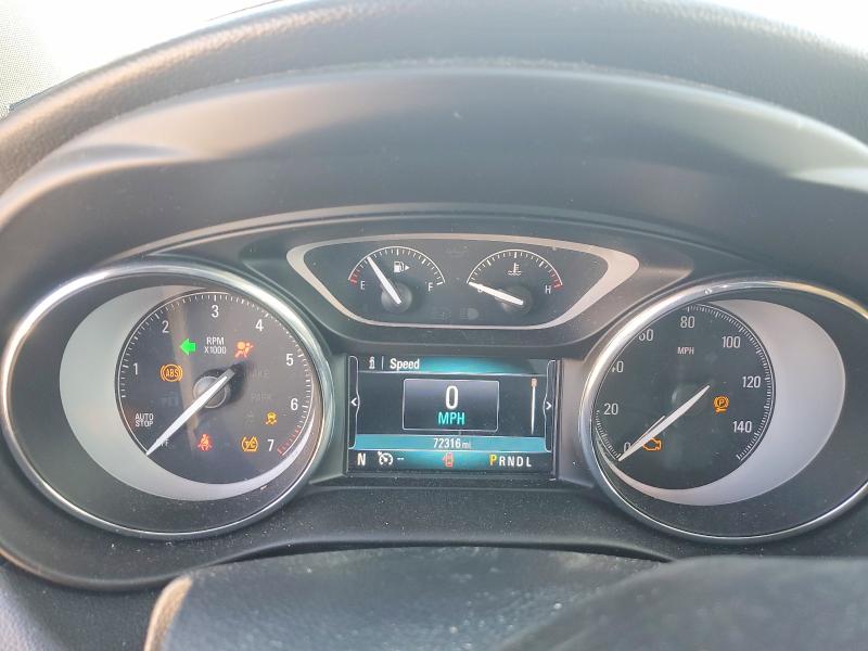 Photo 9 from auction – 2020 BUICK ENVISION with VIN LRBFXCSA3LD124871