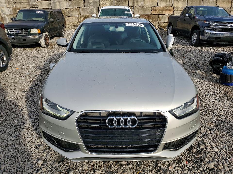 Photo 5 from auction – 2014 AUDI A4 PREMIUM with VIN WAUFFAFL1EN021429