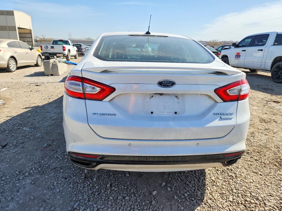 Photo 6 from auction – 2015 FORD FUSION with VIN 3FA6P0K90FR204507