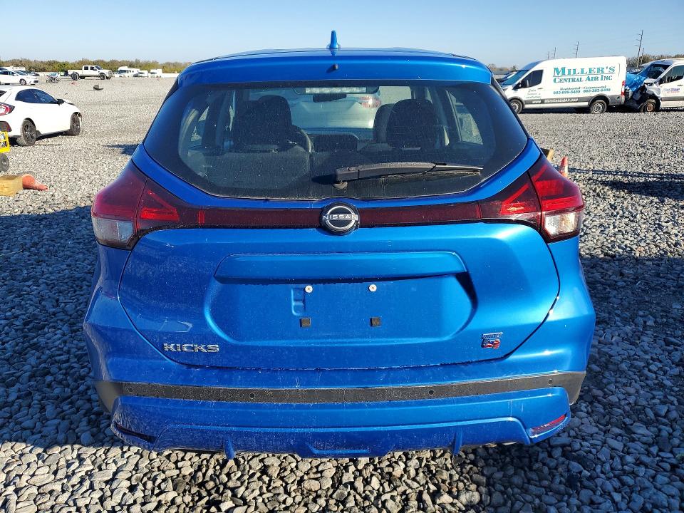 Photo 6 from auction – 2022 NISSAN KICKS with VIN 3N1CP5BV6NL494845