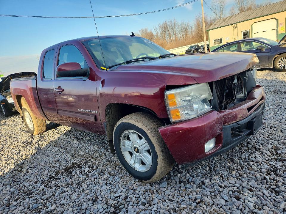 Photo 4 from auction – 2009 CHEVROLET SILVERADO with VIN 1GCEK39019Z226688
