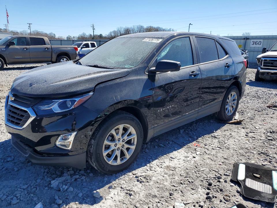 CHEVROLET EQUINOX LS 2020 with VIN 2GNAXHEV5L6280634 - Photo from auction