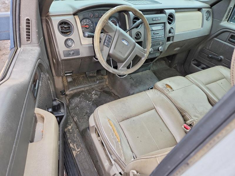 Photo 8 from auction – 2010 FORD F150 with VIN 1FTMF1C84AKE39649