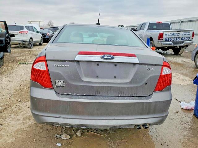 Photo 6 from auction – 2010 FORD FUSION SEL with VIN 3FAHP0JA9AR123213