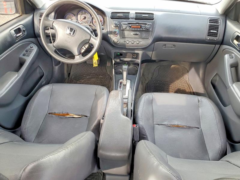 Photo 8 from auction – 2003 HONDA CIVIC with VIN 2HGES16503H564306