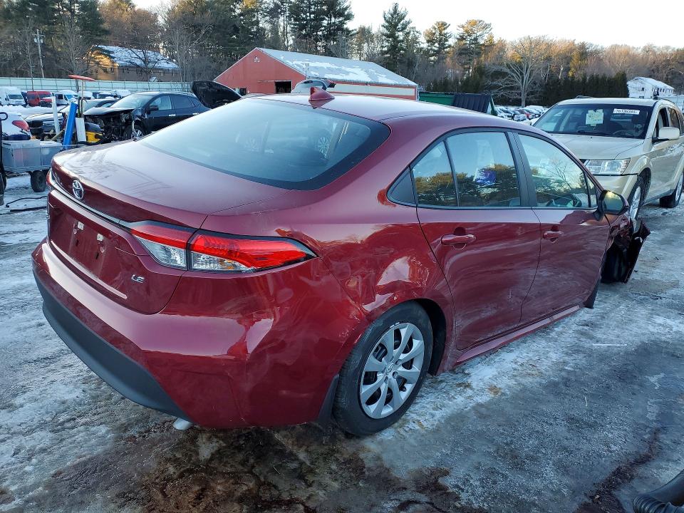 Photo 3 from auction – 2025 TOYOTA COROLLA with VIN 5YFB4MDE1SP279087