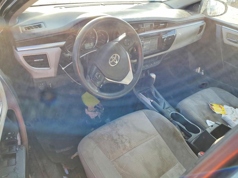 Photo 8 from auction – 2015 TOYOTA COROLLA L with VIN 2T1BURHE3FC339125