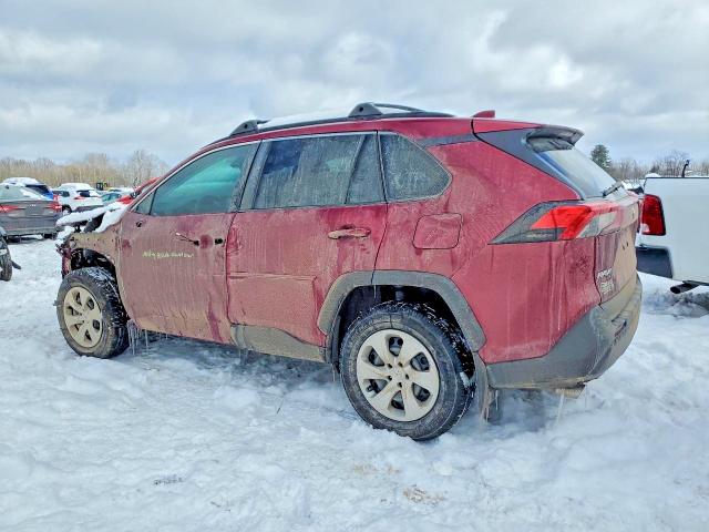 Photo 2 from auction – 2021 TOYOTA RAV4 LE with VIN 2T3G1RFVXMW141632