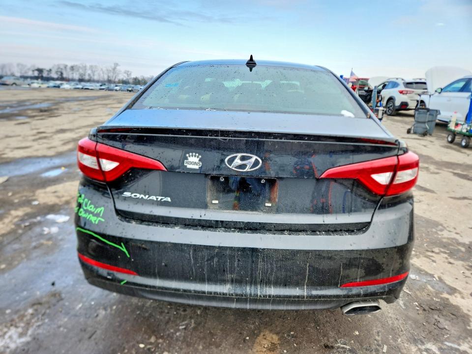 Photo 6 from auction – 2015 HYUNDAI SONATA SE with VIN 5NPE24AF6FH212567