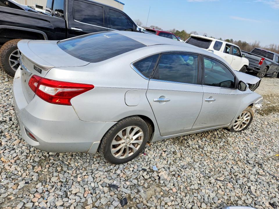 Photo 3 from auction – 2017 NISSAN SENTRA with VIN 3N1AB7AP3HY250033
