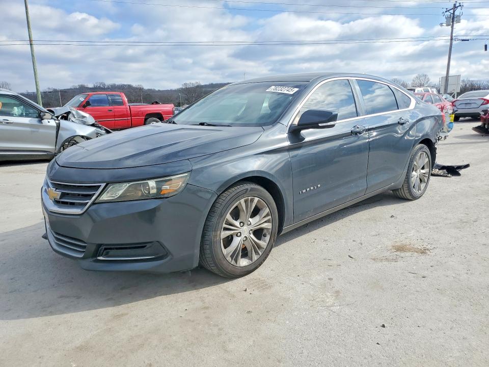 CHEVROLET IMPALA 2014 с VIN 2G1115SL3E9115378 - Фото с аукциона