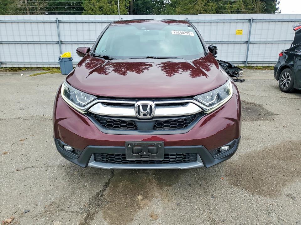 Photo 5 from auction – 2018 HONDA CR-V with VIN 2HKRW2H54JH663058