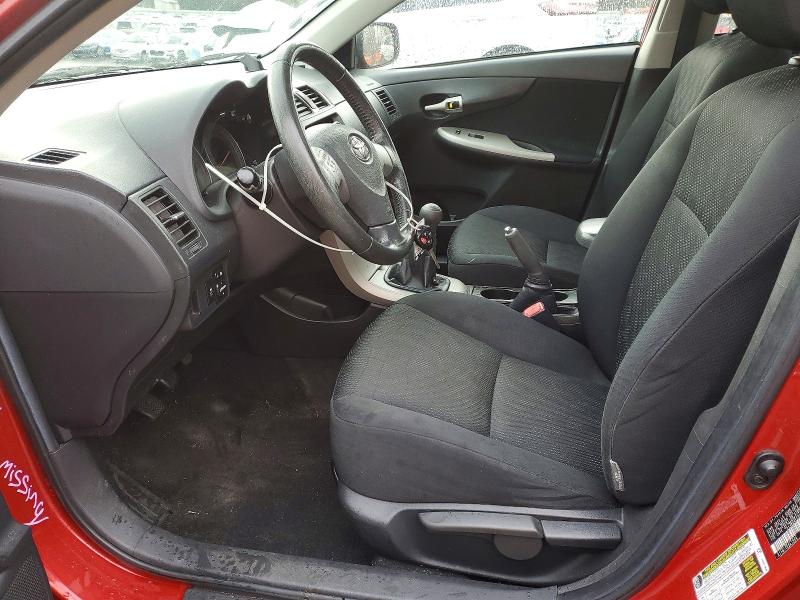Photo 7 from auction – 2010 TOYOTA COROLLA with VIN 2T1BU4EE2AC312661