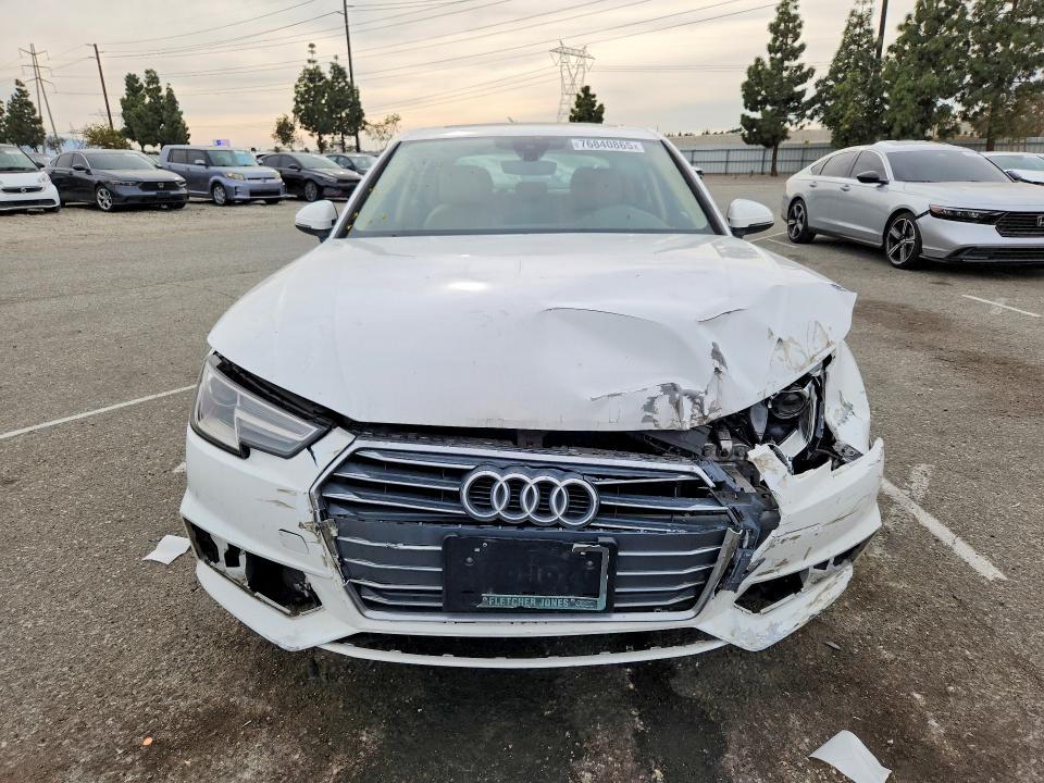 Photo 5 from auction – 2019 AUDI A4 with VIN WAUGMAF41KA051231