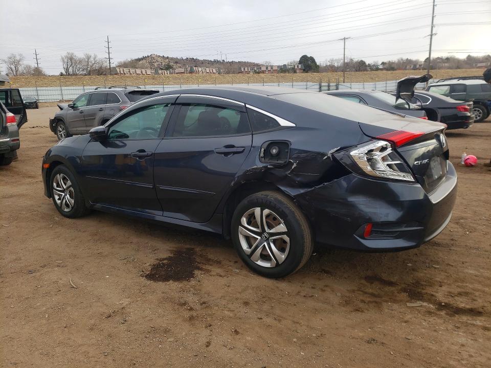 Photo 2 from auction – 2016 HONDA CIVIC LX with VIN 19XFC2F52GE226784