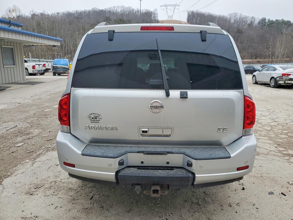 Photo 6 from auction – 2008 NISSAN ARMADA with VIN 5N1BA08CX8N608865