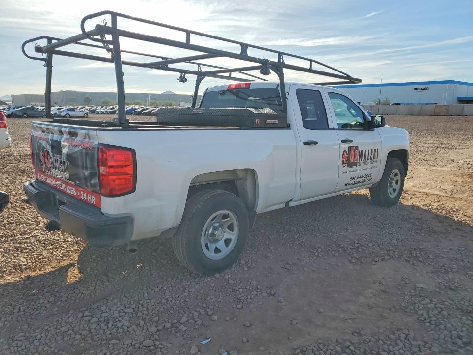 Photo 3 from auction – 2019 CHEVROLET SILVERADO LD with VIN 2GCRCNEC8K1126984