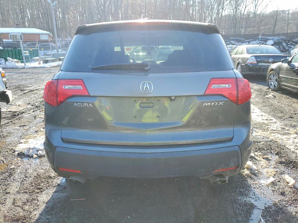 Photo 6 from auction – 2007 ACURA MDX TECHNO with VIN 2HNYD28477H539340