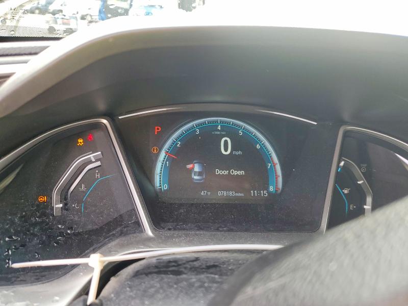 Photo 9 from auction – 2018 HONDA CIVIC with VIN 2HGFC2F71JH534463